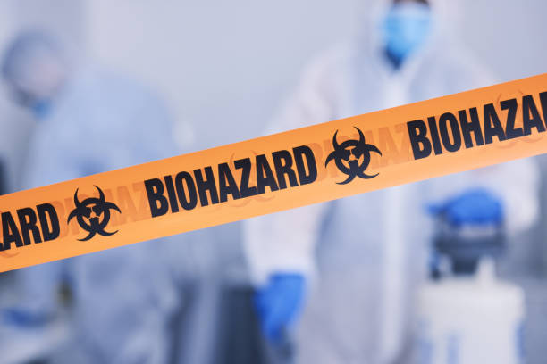 Professional Unattended Death Cleanup technician working in Ogden, IA